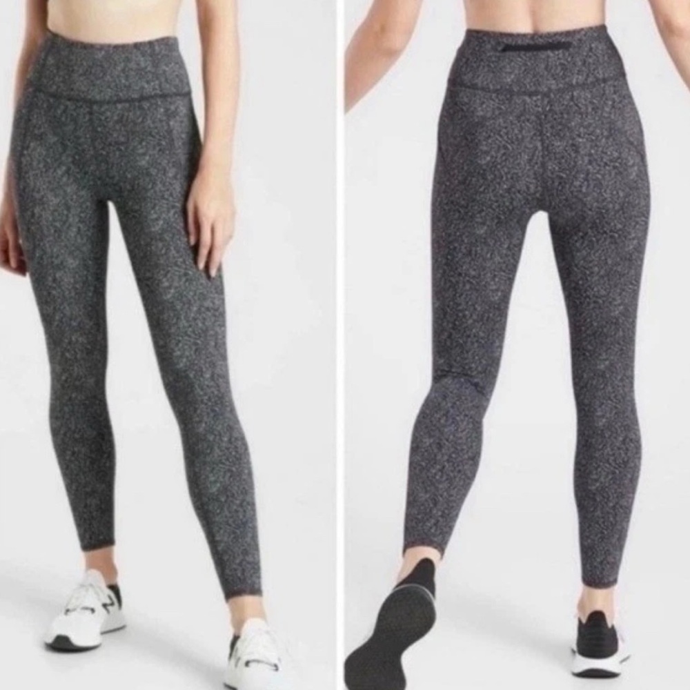 NWOT Athleta Lightning Static 7/8 Tight High Rise Legging Womens XS - 4 pockets